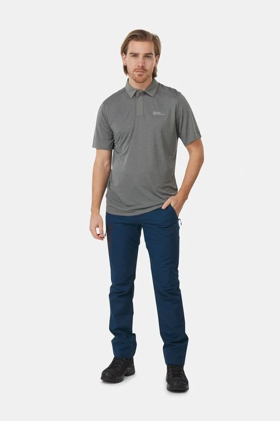 Jack Wolfskin Pack & Go Polo 5 Jack Wolfskin Pack & Go Polo - Afbeelding 3