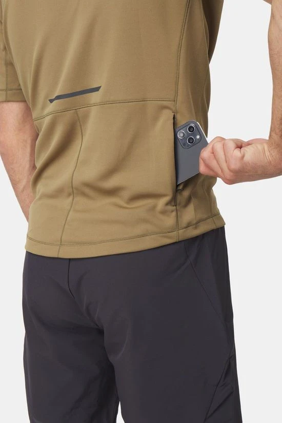 Jack Wolfskin Bike Commute Hz T M T-Shirt Ss 8 Jack Wolfskin Bike Commute Hz T M T-Shirt Ss - Afbeelding 6