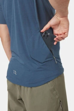 Rab Cindercrino Zip Tee -Icebreaker Tshirts Winkel 5059913050966 013 nl