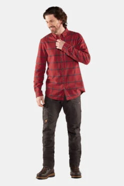 FJÄLLRÄVEN Övik Comfort Flannel Shirt
