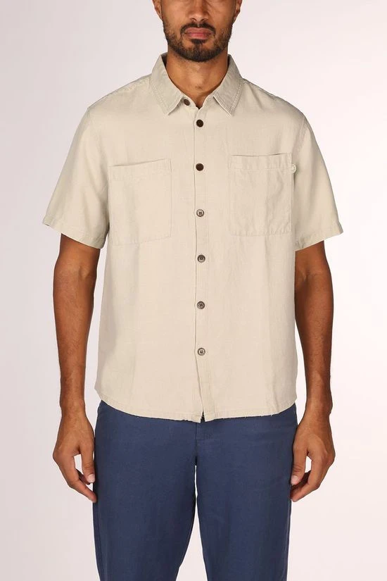 Thinking Mu Stone Hemp Tom Shirt 3 Thinking Mu Stone Hemp Tom Shirt