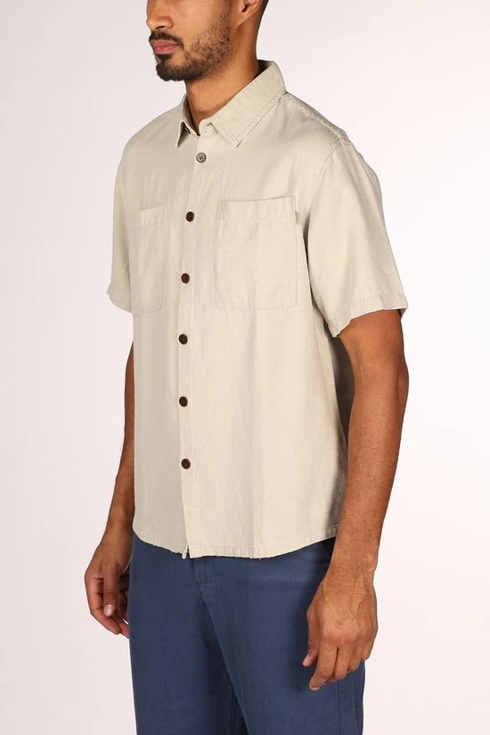 Thinking Mu Stone Hemp Tom Shirt 4 Thinking Mu Stone Hemp Tom Shirt - Afbeelding 2