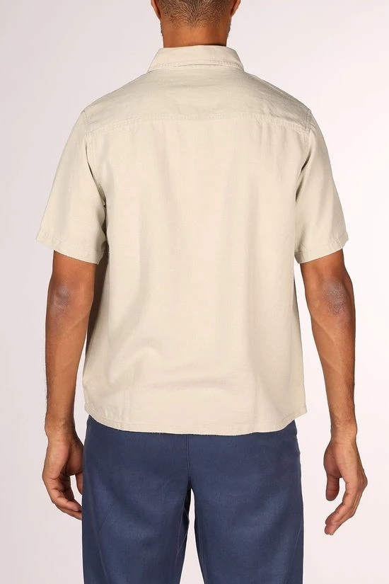 Thinking Mu Stone Hemp Tom Shirt 5 Thinking Mu Stone Hemp Tom Shirt - Afbeelding 3