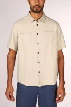 Thinking Mu Stone Hemp Tom Shirt 11 Thinking Mu Stone Hemp Tom Shirt -Icebreaker Tshirts Winkel ahbde00010 1156 05 nl