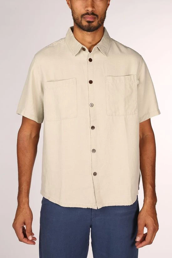 Thinking Mu Stone Hemp Tom Shirt 6 Thinking Mu Stone Hemp Tom Shirt - Afbeelding 4