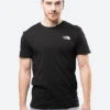 The North Face M S/S Simple Dome Tee 1 The North Face M S/S Simple Dome Tee -Icebreaker Tshirts Winkel aibed60016 7070 001 nl