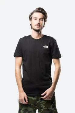 The North Face M S/S Simple Dome Tee -Icebreaker Tshirts Winkel aibed60016 7070 003 nl