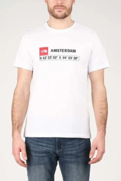 The North Face GPS Tee Amsterdam Shirt -Icebreaker Tshirts Winkel aibed70012 1010 05 nl