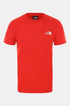 The North Face Reaxion Red Box T-shirt -Icebreaker Tshirts Winkel aibee00007 3131 02 nl