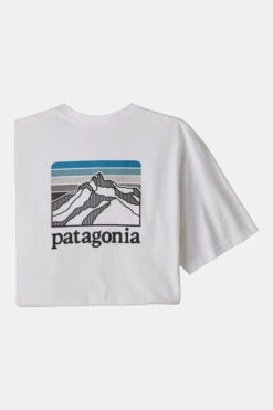 Patagonia M'S Line Loge Ridge Pocket Responsibili Tee -Icebreaker Tshirts Winkel aibff00005 1010 03 nl