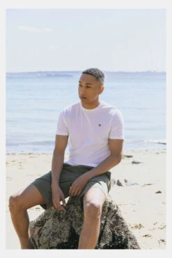 Tentree Treeblend Classic T-Shirt -Icebreaker Tshirts Winkel aibfxx0015 1010 04 nl