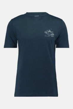 To The Mountains T-shirt -Icebreaker Tshirts Winkel b12bac0107 4444 01 nl