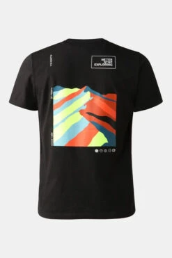 The North Face Foundation Graphic T-shirt -Icebreaker Tshirts Winkel b12bac0136 7070 02 nl