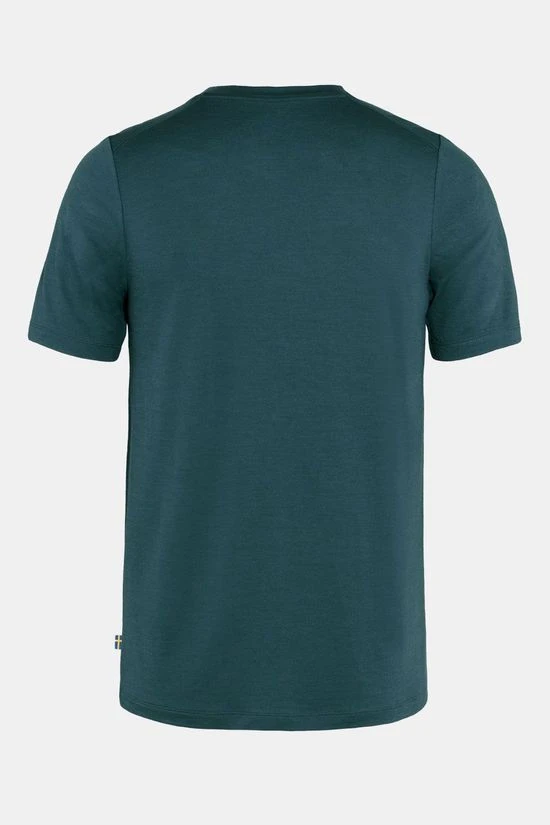 FJÄLLRÄVEN Abisko Wool Classic Ss M 8 FJÄLLRÄVEN Abisko Wool Classic Ss M - Afbeelding 6