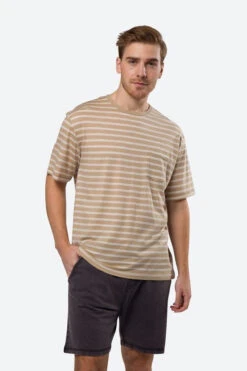 Icebreaker Granary Pocket Stripe Shirt