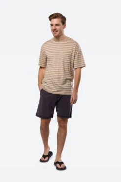 Icebreaker Granary Pocket Stripe Shirt -Icebreaker Tshirts Winkel b12bac0239 6412 012 nl