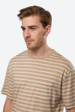 Icebreaker Granary Pocket Stripe Shirt -Icebreaker Tshirts Winkel b12bac0239 6412 013 nl