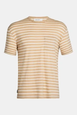 Icebreaker Granary Pocket Stripe Shirt -Icebreaker Tshirts Winkel b12bac0239 6412 09 nl