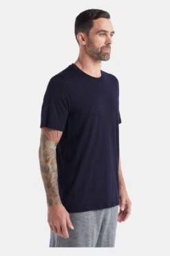 Icebreaker M Tech Lite Ii Ss Tee Gritstone Hthr 12 Icebreaker M Tech Lite Ii Ss Tee Gritstone Hthr -Icebreaker Tshirts Winkel b12bac0294 4444 04 nl