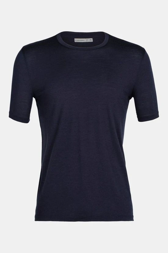 Icebreaker M Tech Lite Ii Ss Tee Gritstone Hthr 9 Icebreaker M Tech Lite Ii Ss Tee Gritstone Hthr - Afbeelding 7