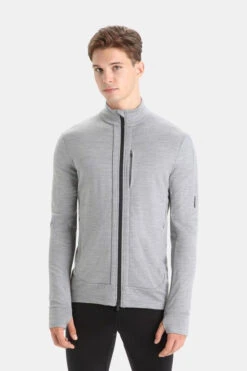 Icebreaker M Quantum Iii Ls Zip