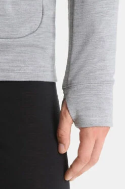 Icebreaker M Quantum Iii Ls Zip -Icebreaker Tshirts Winkel b12bac0377 7270 08 nl