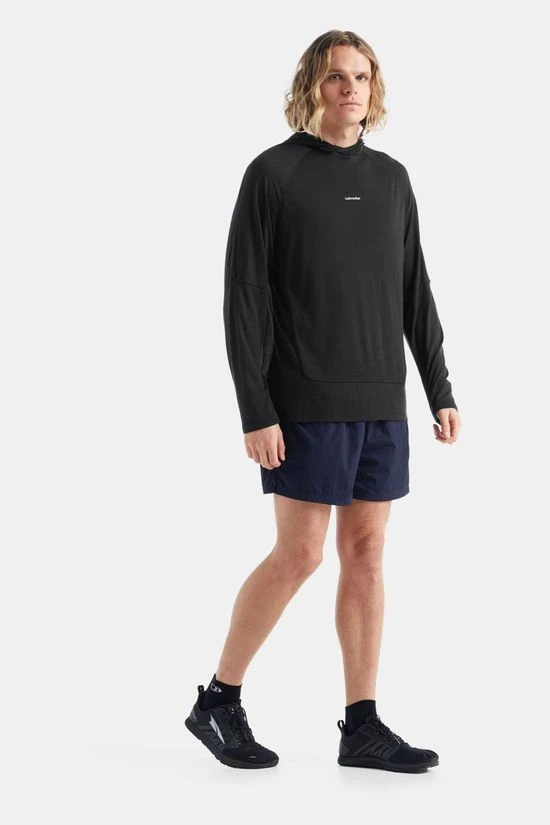 Icebreaker M Cool-Lite Ls Hoodie 5 Icebreaker M Cool-Lite Ls Hoodie - Afbeelding 3