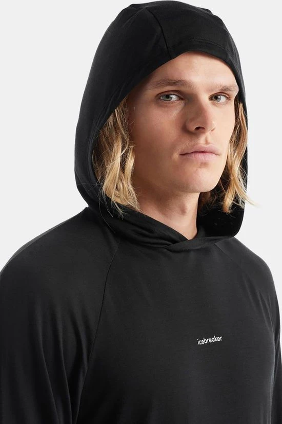 Icebreaker M Cool-Lite Ls Hoodie 8 Icebreaker M Cool-Lite Ls Hoodie - Afbeelding 6