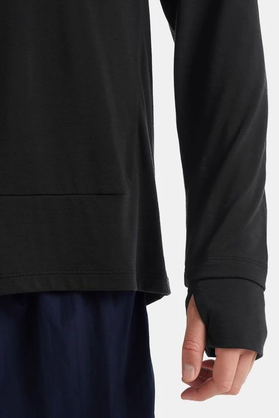 Icebreaker M Cool-Lite Ls Hoodie 10 Icebreaker M Cool-Lite Ls Hoodie - Afbeelding 8