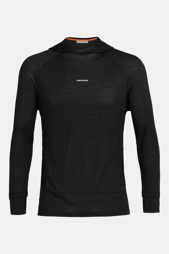 Icebreaker M Cool-Lite Ls Hoodie 11 Icebreaker M Cool-Lite Ls Hoodie - Afbeelding 9