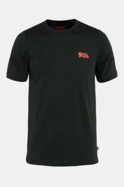FJÄLLRÄVEN Abisko Wool Logo T-shirt