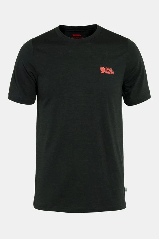 FJÄLLRÄVEN Abisko Wool Logo T-shirt 3 FJÄLLRÄVEN Abisko Wool Logo T-shirt