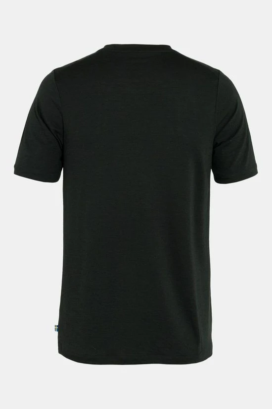 FJÄLLRÄVEN Abisko Wool Logo T-shirt 4 FJÄLLRÄVEN Abisko Wool Logo T-shirt - Afbeelding 2