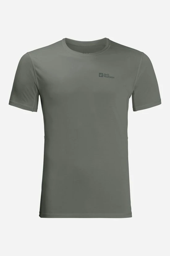 Jack Wolfskin Prelight Tee M T-Shirt 8 Jack Wolfskin Prelight Tee M T-Shirt - Afbeelding 6