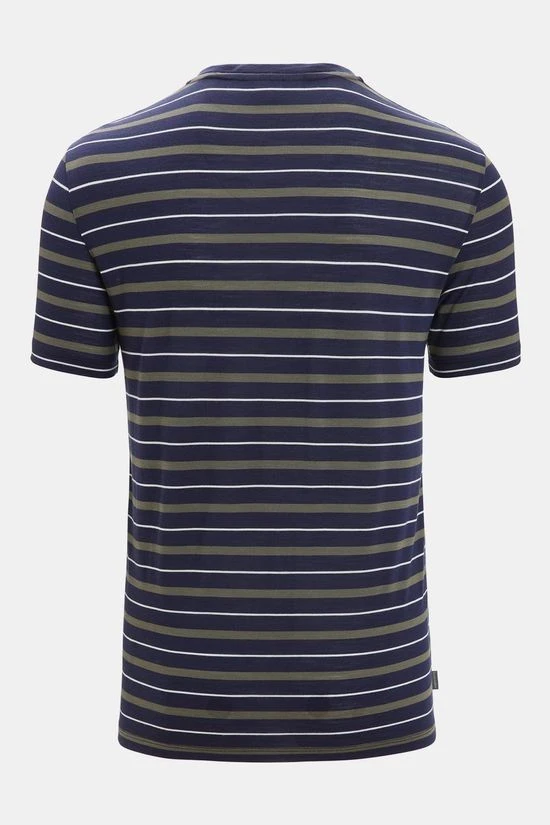 Icebreaker Wave Stripe T-shirt 8 Icebreaker Wave Stripe T-shirt - Afbeelding 6