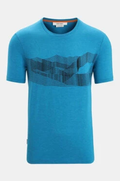 Icebreaker Central Classic St. Anton T-shirt -Icebreaker Tshirts Winkel b12bac0592 4040 01 nl