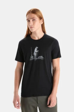 Icebreaker Tech Lite II Polar Paddle T-shirt