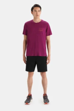 Icebreaker Tech Lite II Mountain Sunset T-shirt 11 Icebreaker Tech Lite II Mountain Sunset T-shirt -Icebreaker Tshirts Winkel b12bac0607 9292 03 nl