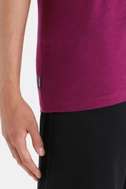 Icebreaker Tech Lite II Mountain Sunset T-shirt 13 Icebreaker Tech Lite II Mountain Sunset T-shirt -Icebreaker Tshirts Winkel b12bac0607 9292 05 nl