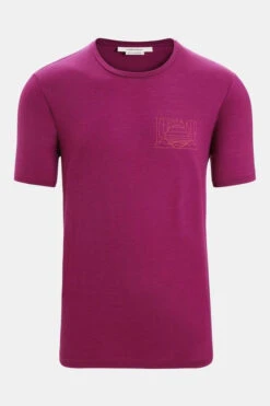 Icebreaker Tech Lite II Mountain Sunset T-shirt 14 Icebreaker Tech Lite II Mountain Sunset T-shirt -Icebreaker Tshirts Winkel b12bac0607 9292 06 nl
