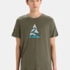 Icebreaker Tech Lite II Camping Grounds T-shirt -Icebreaker Tshirts Winkel b12bac0608 5151 01 nl