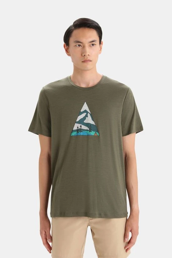 Icebreaker Tech Lite II Camping Grounds T-shirt 3 Icebreaker Tech Lite II Camping Grounds T-shirt