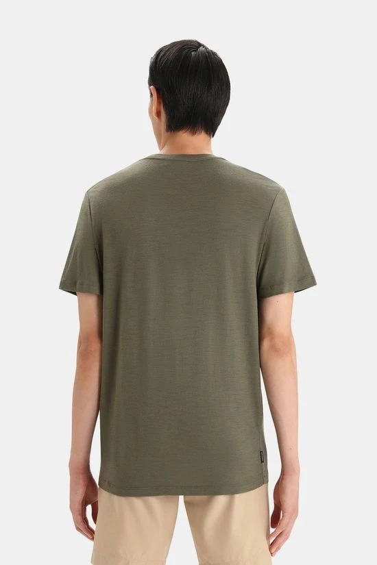 Icebreaker Tech Lite II Camping Grounds T-shirt 4 Icebreaker Tech Lite II Camping Grounds T-shirt - Afbeelding 2