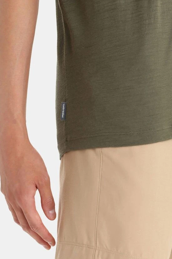 Icebreaker Tech Lite II Camping Grounds T-shirt 7 Icebreaker Tech Lite II Camping Grounds T-shirt - Afbeelding 5