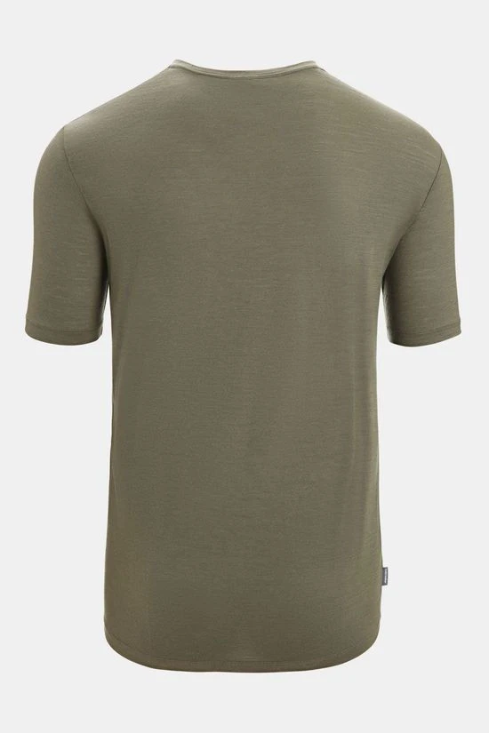 Icebreaker Tech Lite II Camping Grounds T-shirt 9 Icebreaker Tech Lite II Camping Grounds T-shirt - Afbeelding 7