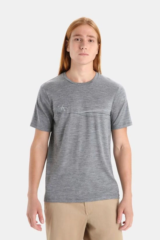 Icebreaker Tech Lite II Cadence Path T-shirt 3 Icebreaker Tech Lite II Cadence Path T-shirt