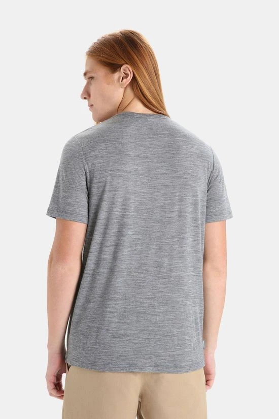 Icebreaker Tech Lite II Cadence Path T-shirt 4 Icebreaker Tech Lite II Cadence Path T-shirt - Afbeelding 2