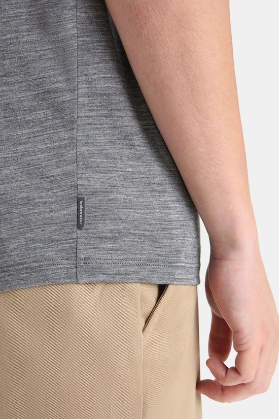 Icebreaker Tech Lite II Cadence Path T-shirt 7 Icebreaker Tech Lite II Cadence Path T-shirt - Afbeelding 5