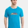Icebreaker Tech Lite II 7 Mountain Tops T-shirt 1 Icebreaker Tech Lite II 7 Mountain Tops T-shirt -Icebreaker Tshirts Winkel b12bac0695 4040 01 nl