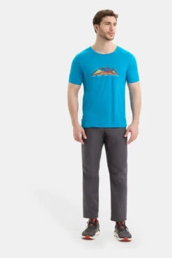 Icebreaker Tech Lite II 7 Mountain Tops T-shirt 11 Icebreaker Tech Lite II 7 Mountain Tops T-shirt -Icebreaker Tshirts Winkel b12bac0695 4040 03 nl